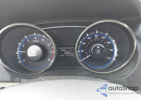 2013 Hyundai Sonata Limited из США, поврежденный, VIN 5NPEC4AC2DH539547